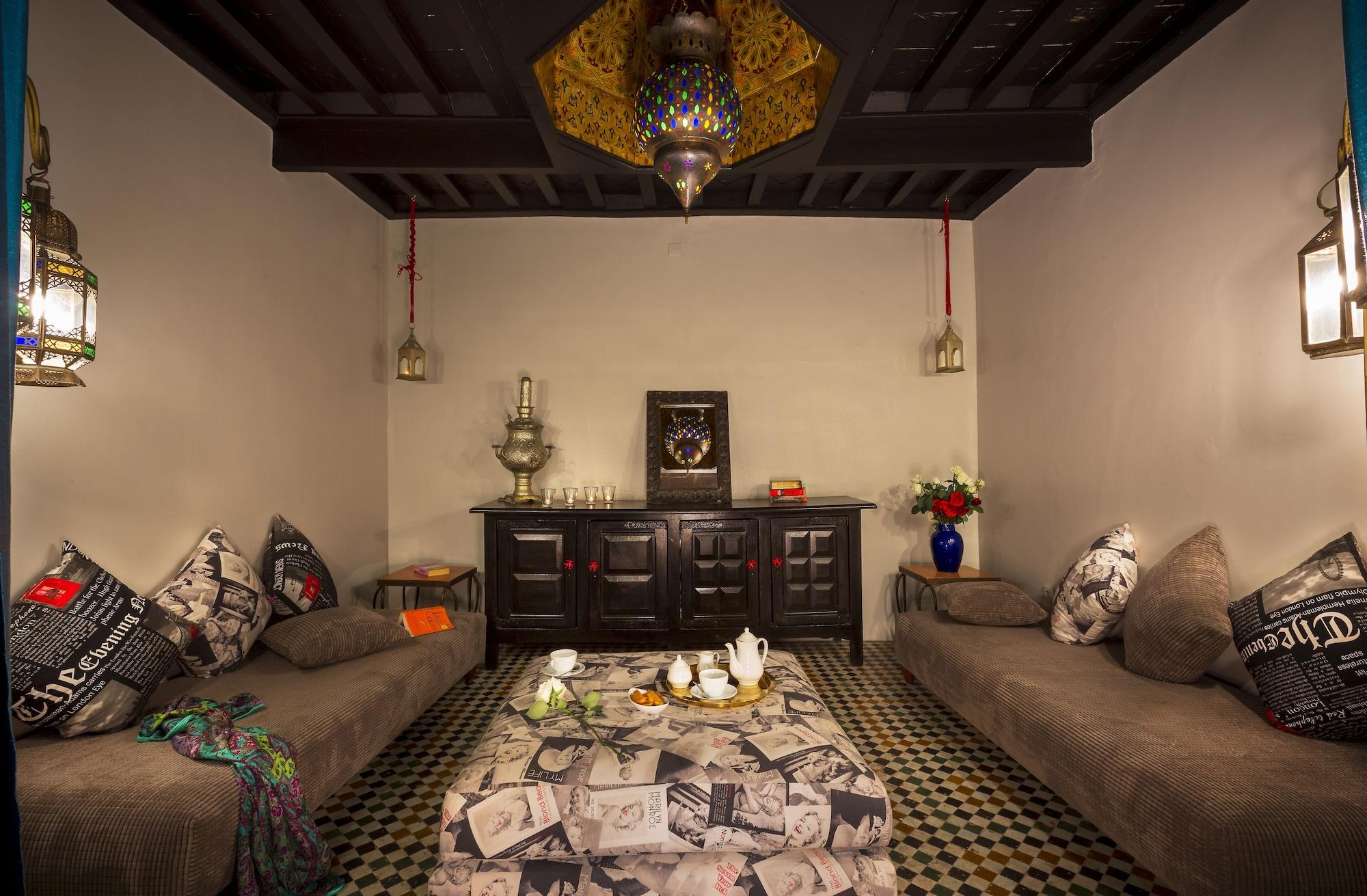 Riad Ines Home Marrakesh Buitenkant foto