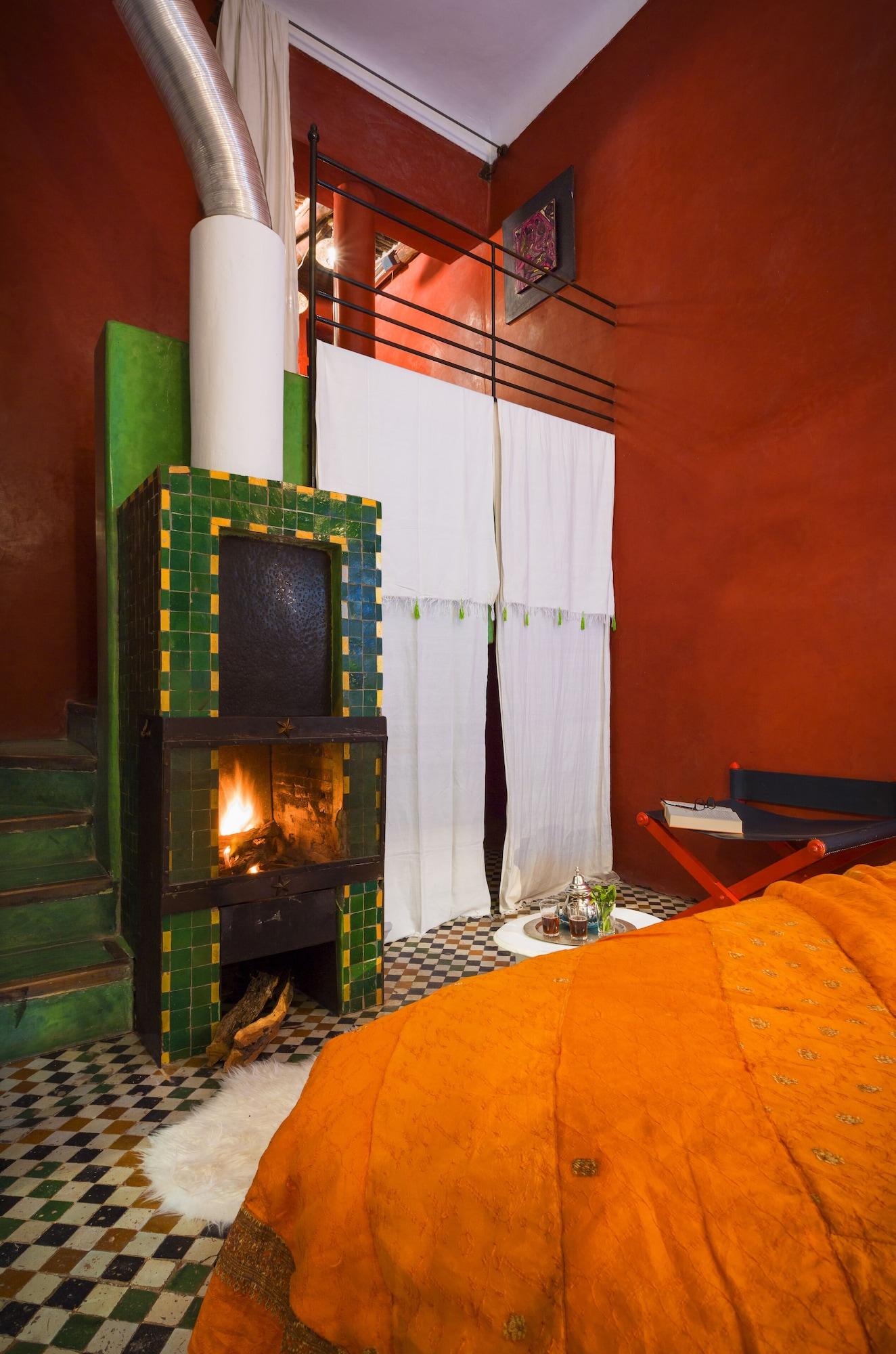 Riad Ines Home Marrakesh Buitenkant foto