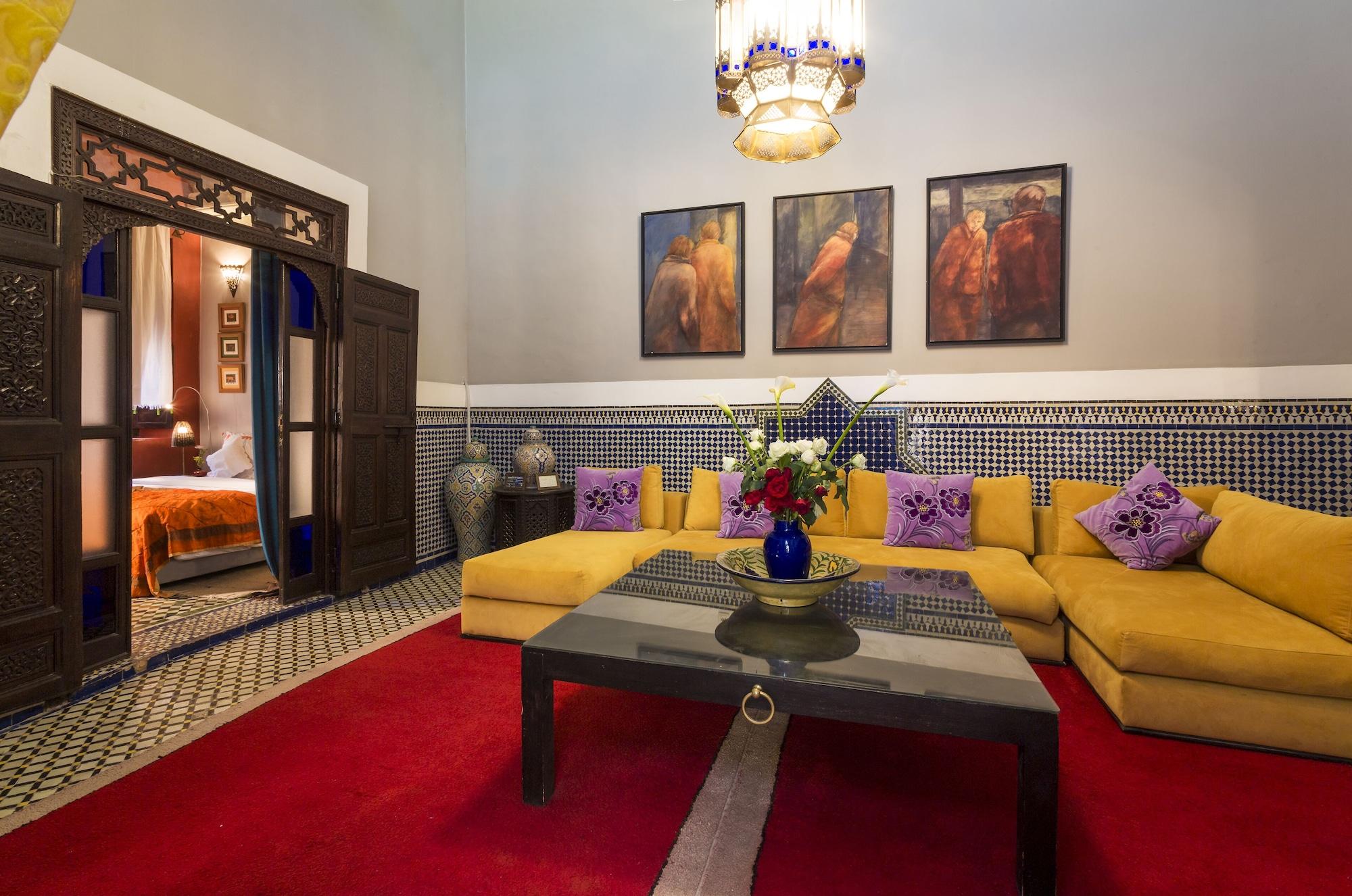 Riad Ines Home Marrakesh Buitenkant foto