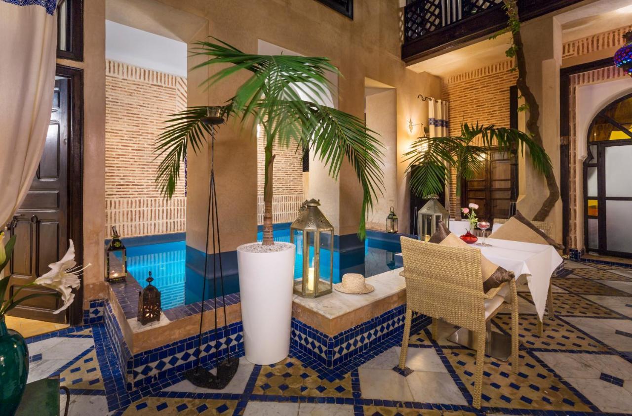 Riad Ines Home Marrakesh Buitenkant foto