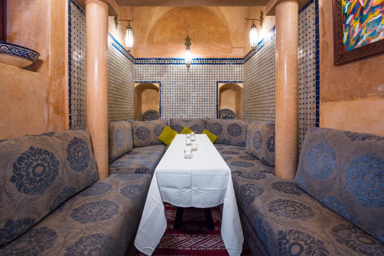 Riad Ines Home Marrakesh Buitenkant foto