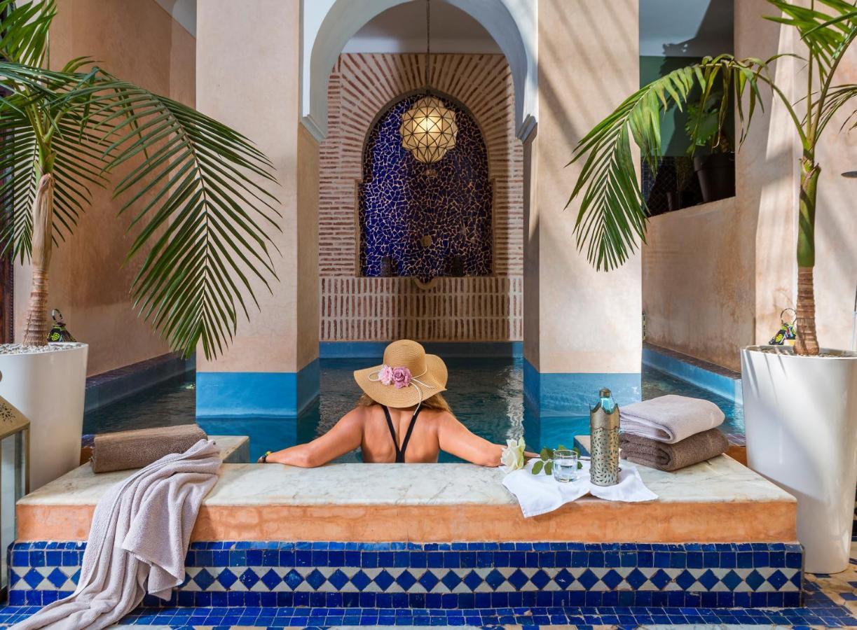 Riad Ines Home Marrakesh Buitenkant foto