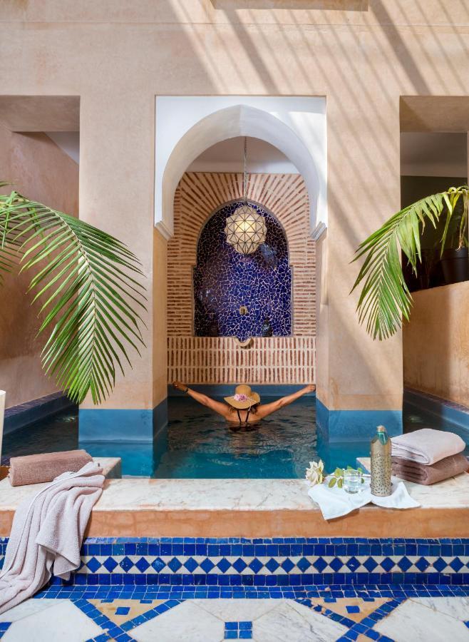 Riad Ines Home Marrakesh Buitenkant foto