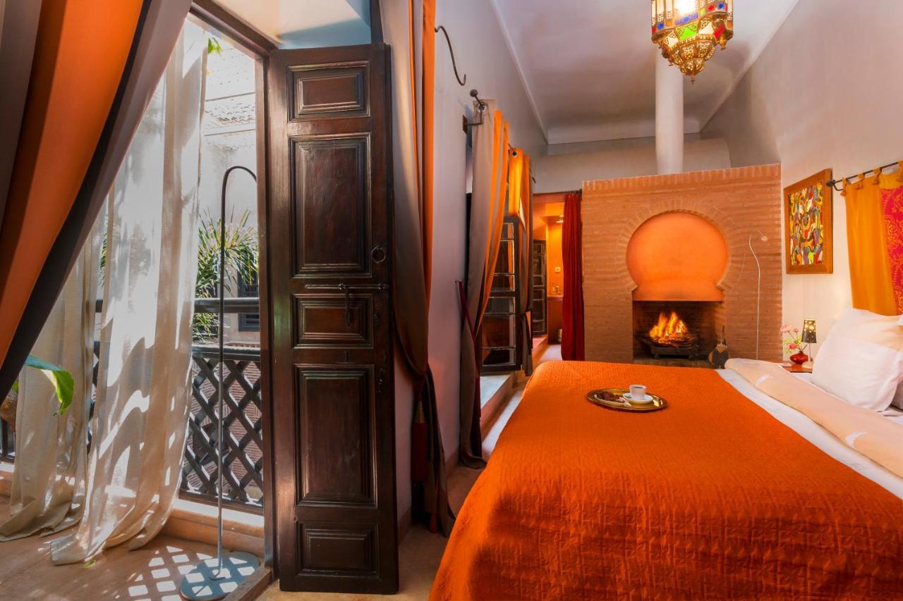 Riad Ines Home Marrakesh Buitenkant foto