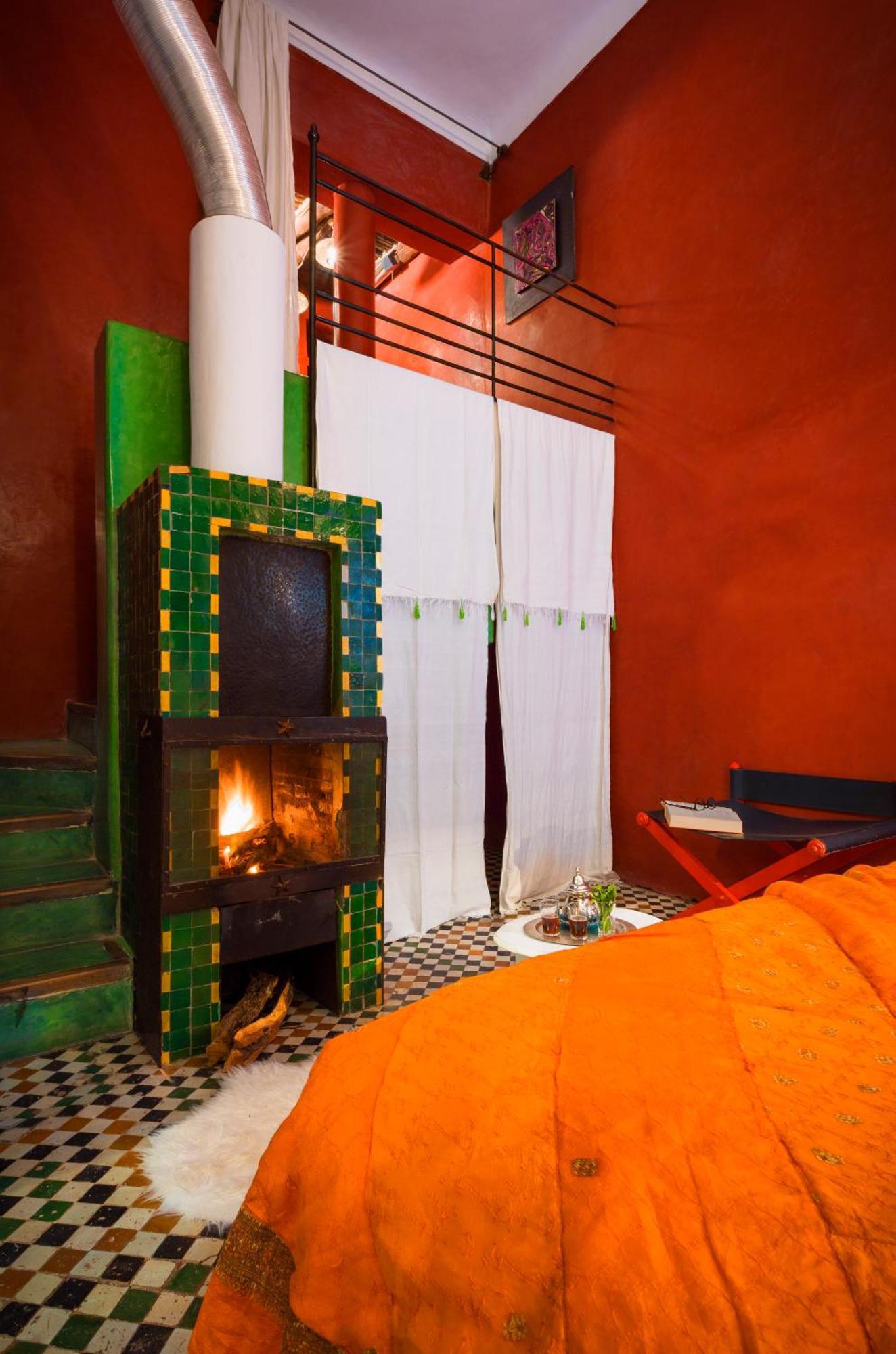 Riad Ines Home Marrakesh Kamer foto