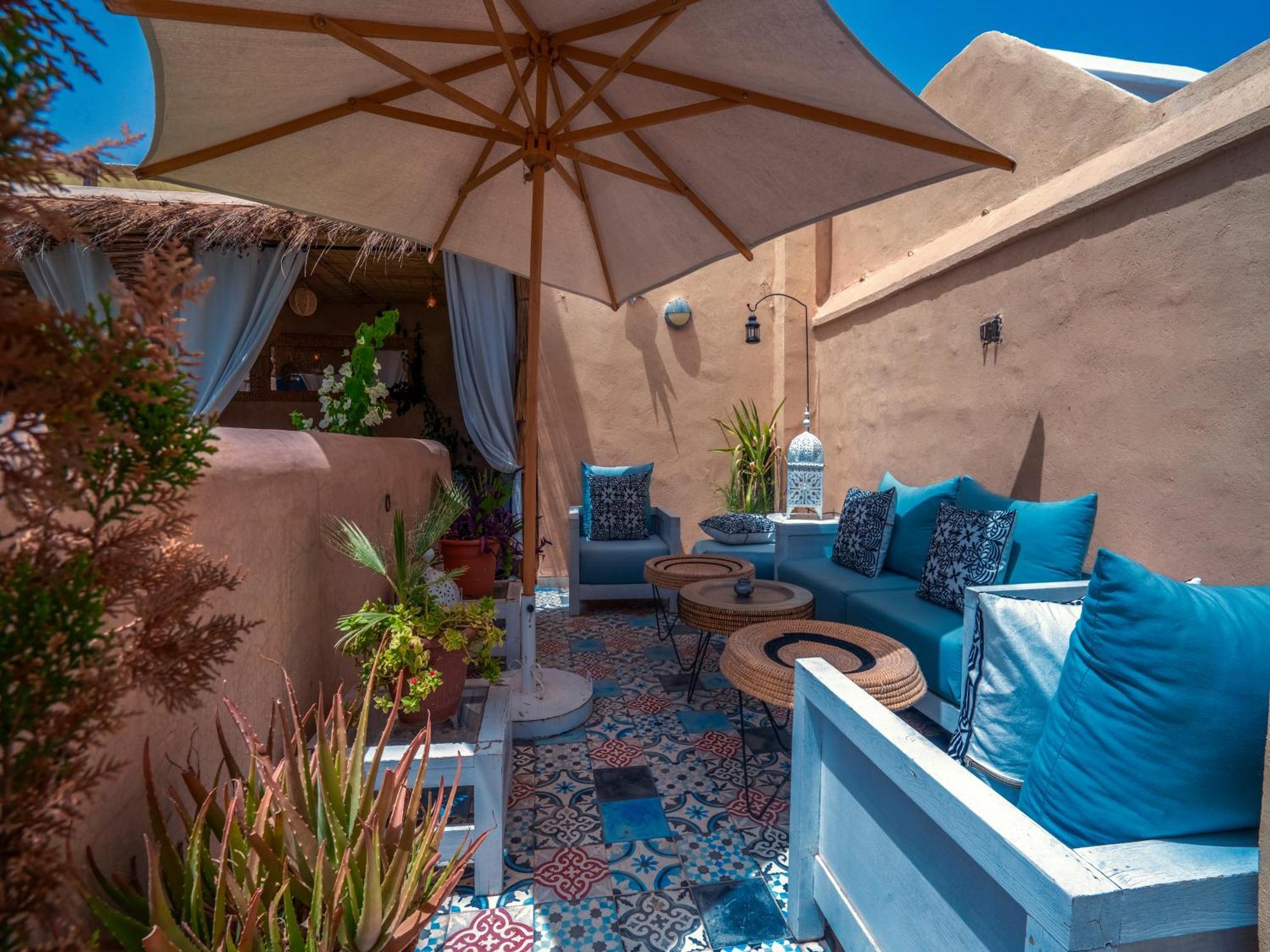 Riad Ines Home Marrakesh Buitenkant foto