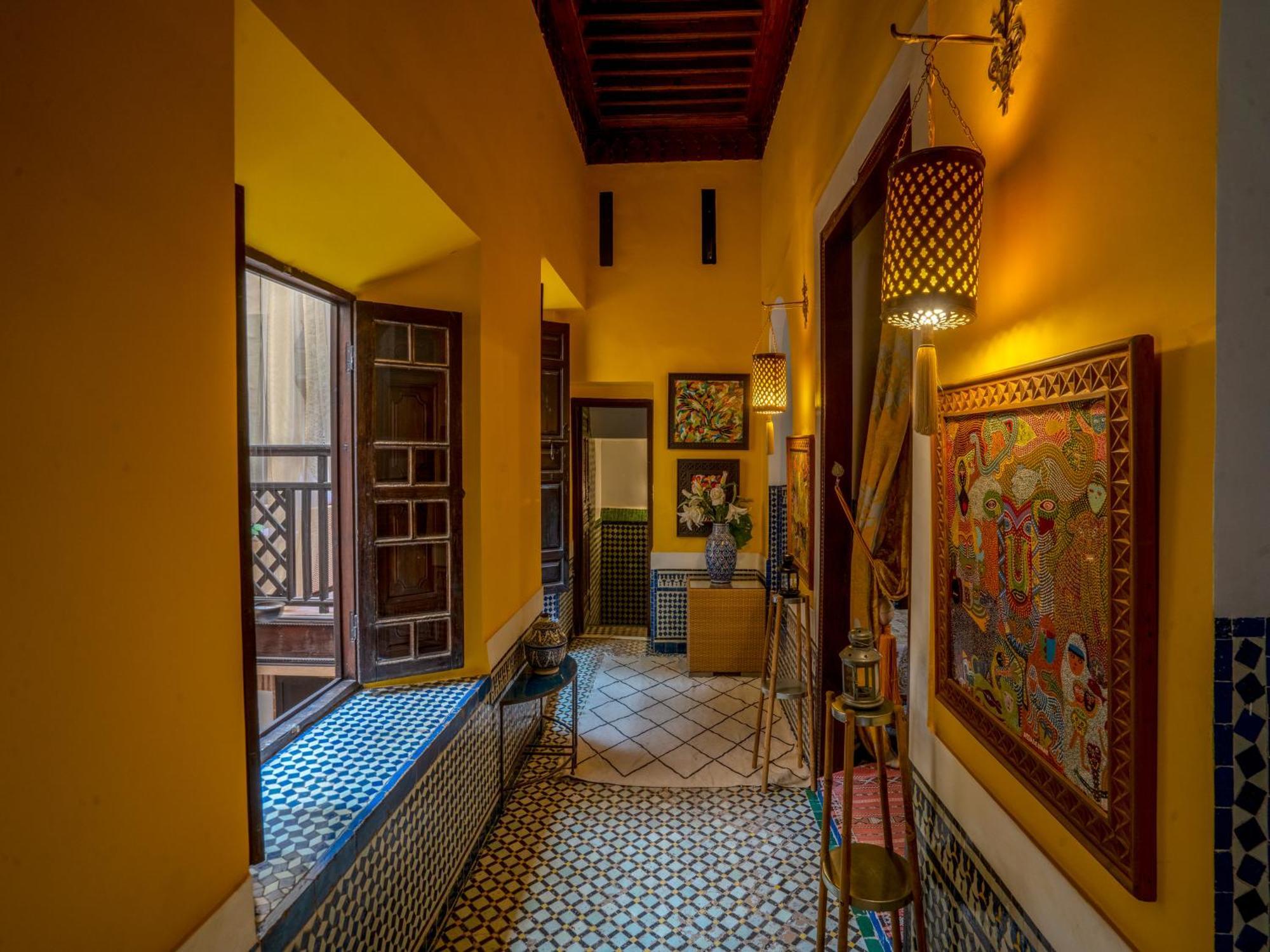 Riad Ines Home Marrakesh Buitenkant foto