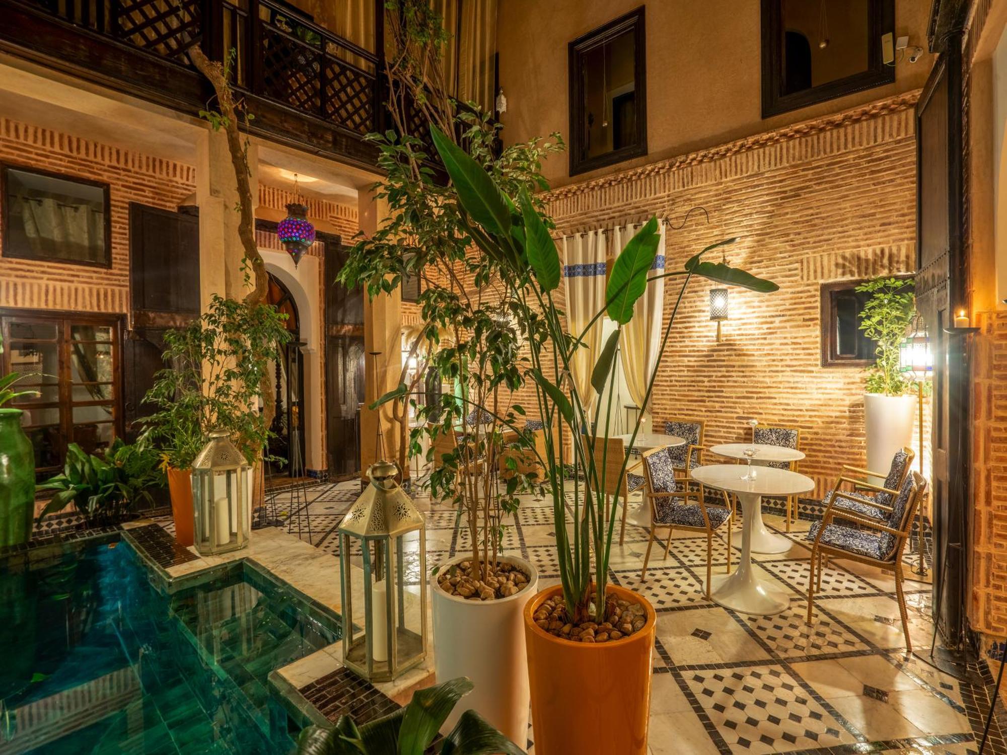 Riad Ines Home Marrakesh Buitenkant foto