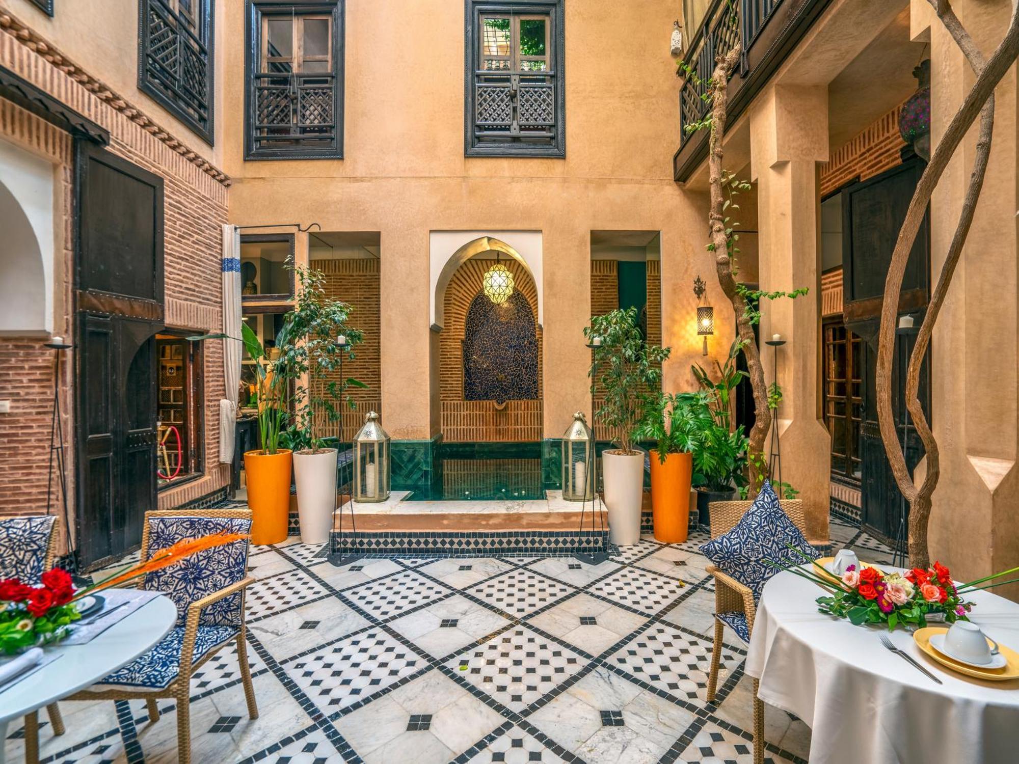 Riad Ines Home Marrakesh Buitenkant foto