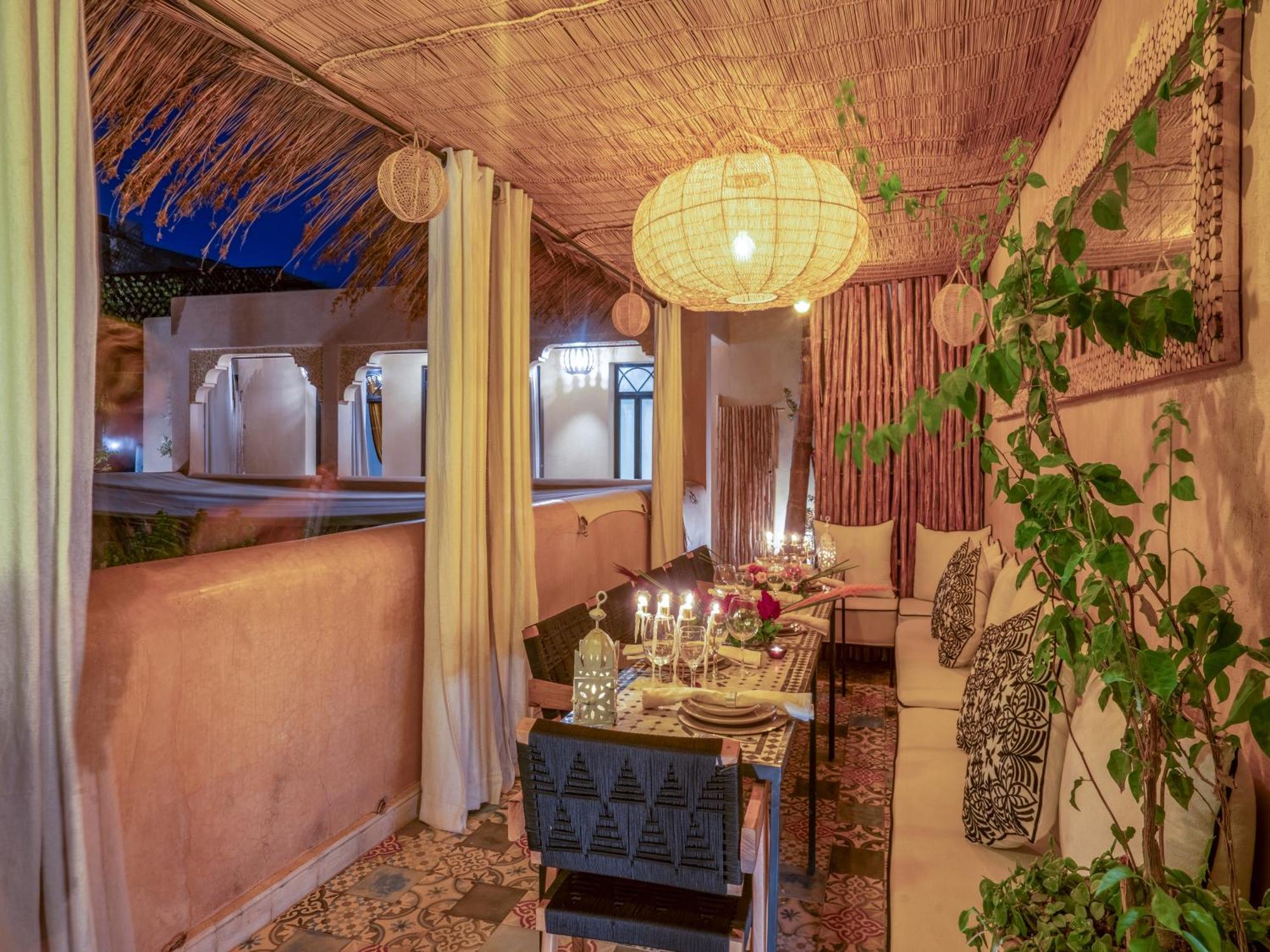 Riad Ines Home Marrakesh Buitenkant foto