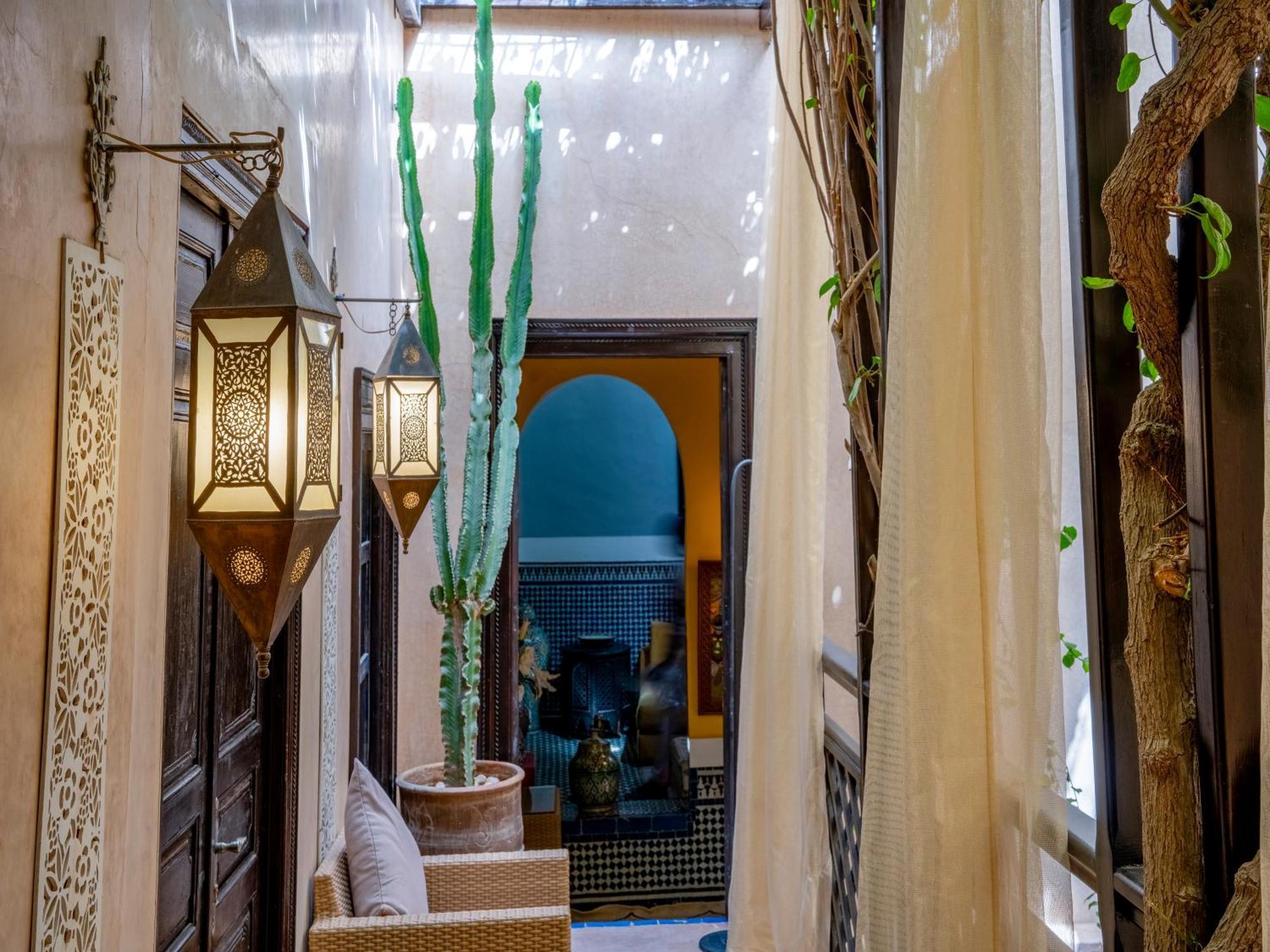 Riad Ines Home Marrakesh Buitenkant foto