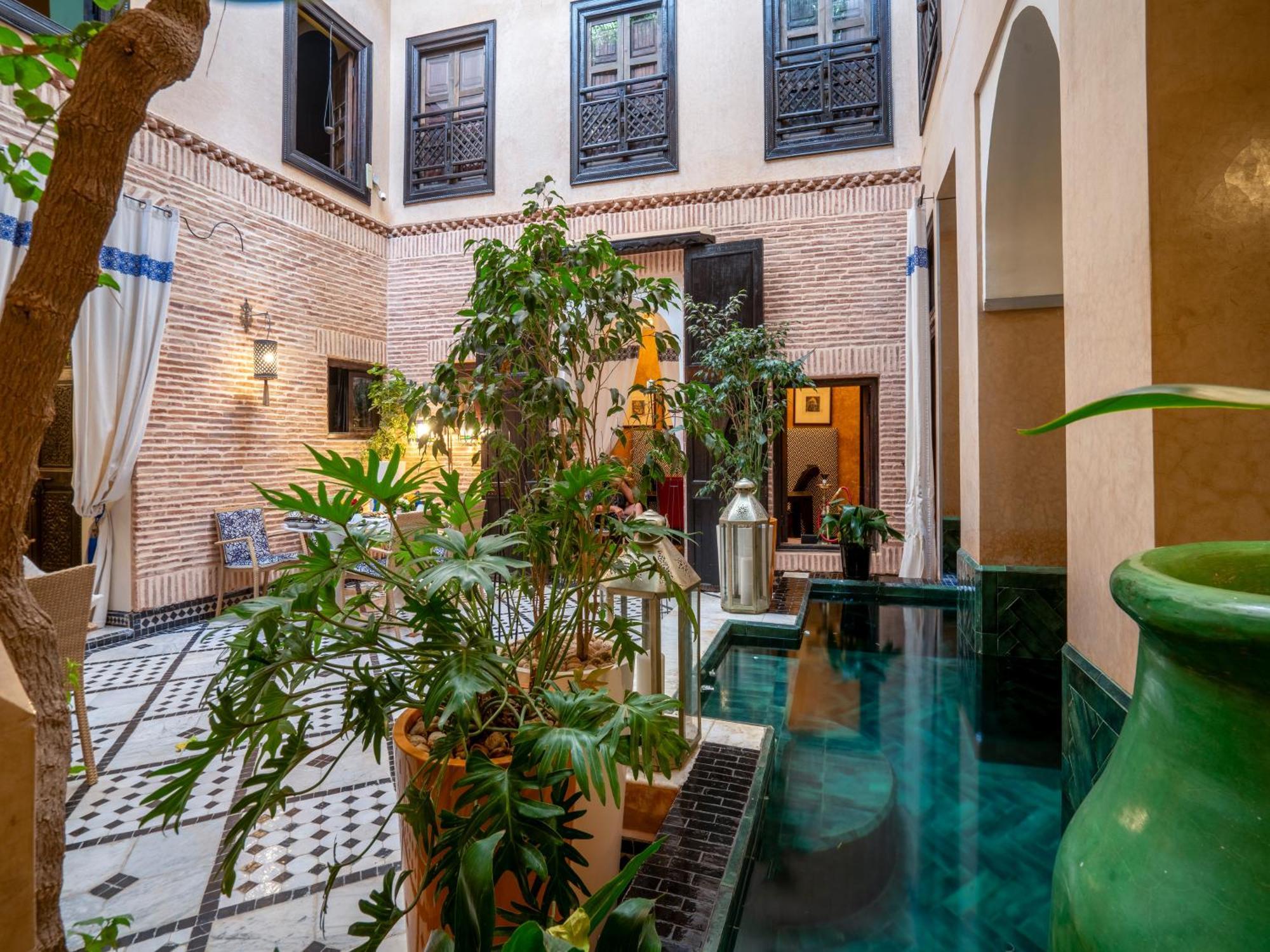 Riad Ines Home Marrakesh Buitenkant foto