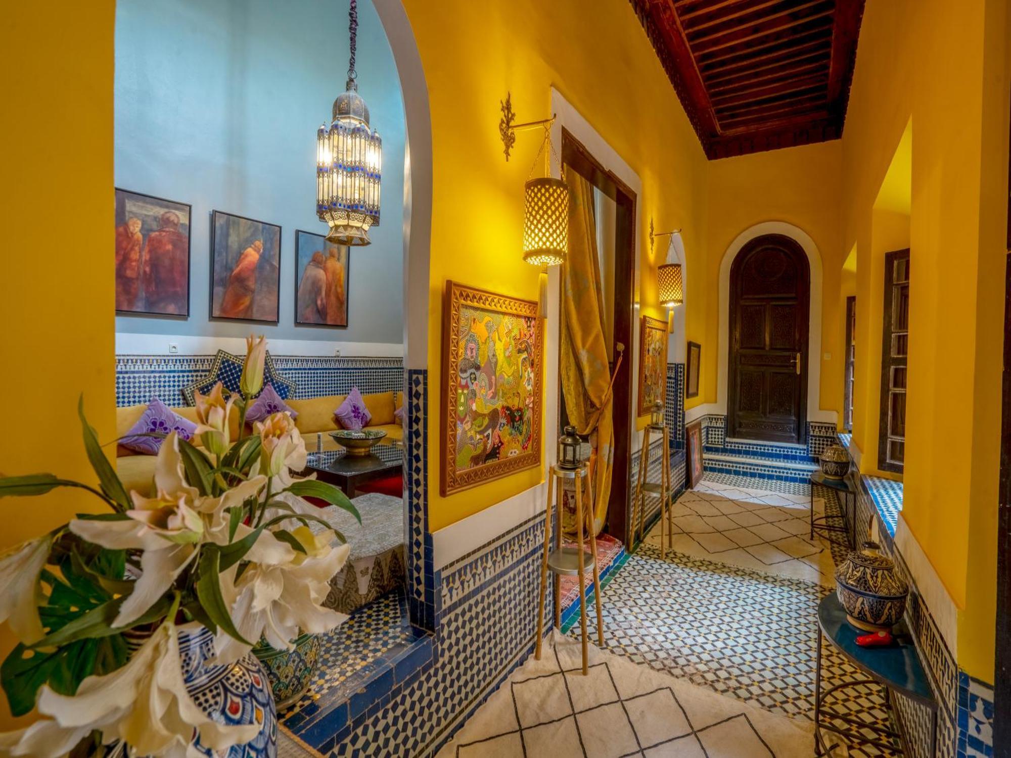 Riad Ines Home Marrakesh Buitenkant foto