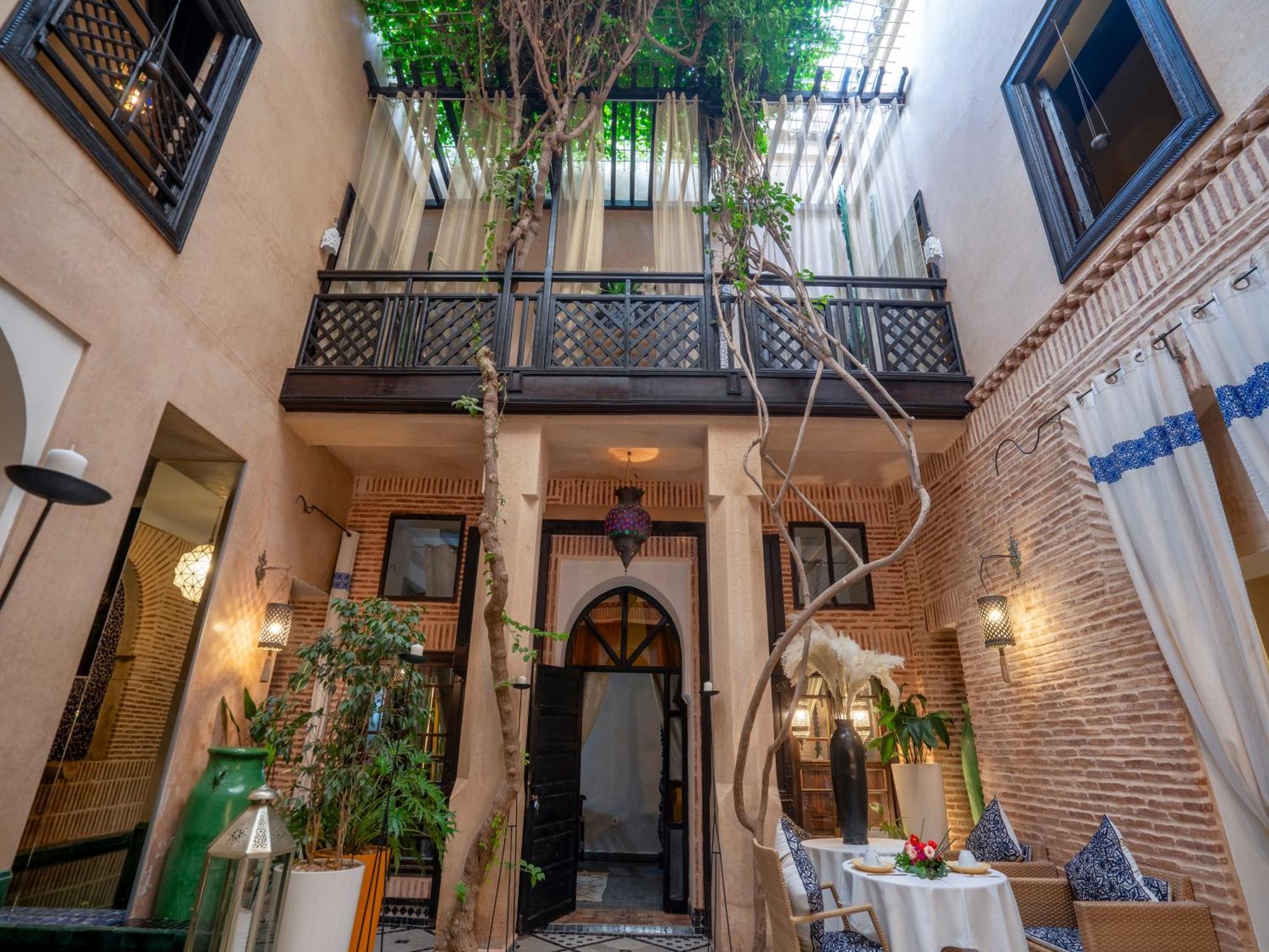 Riad Ines Home Marrakesh Buitenkant foto