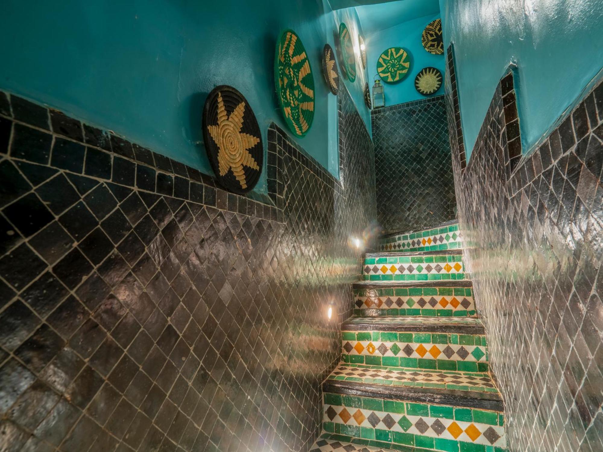 Riad Ines Home Marrakesh Buitenkant foto