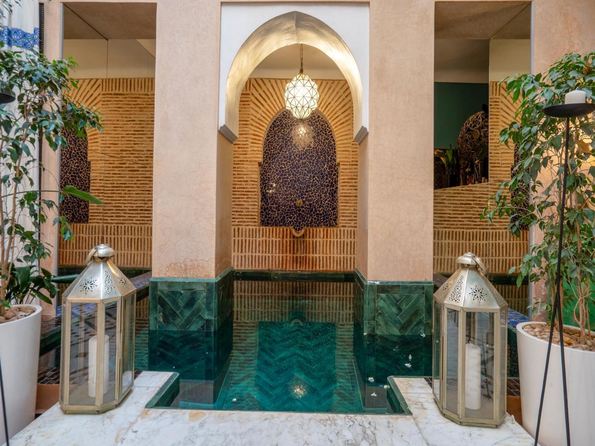 Riad Ines Home Marrakesh Buitenkant foto