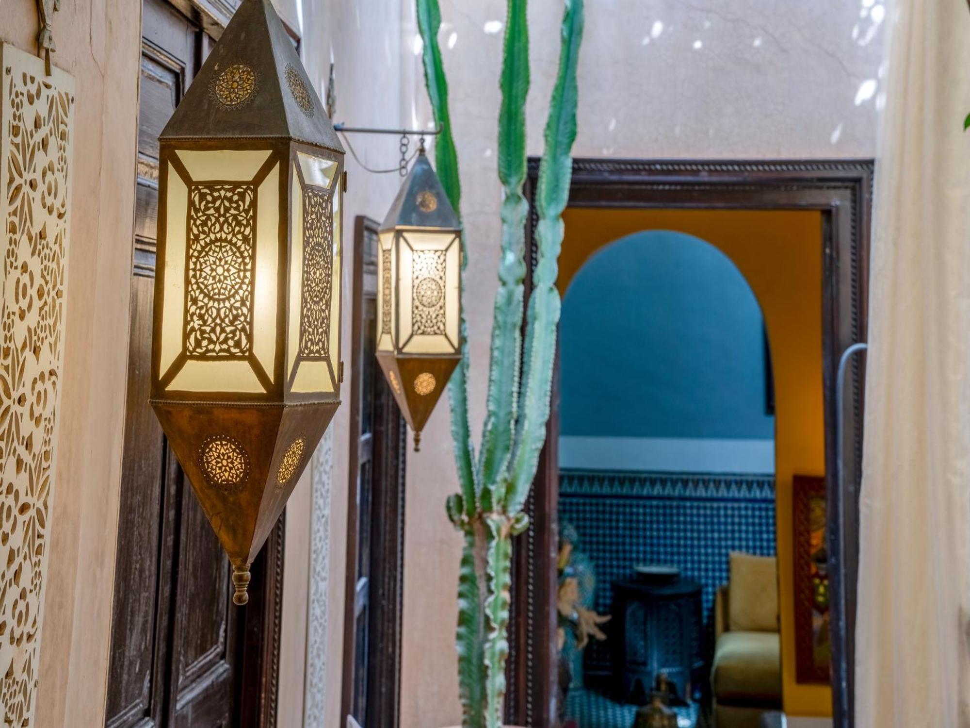 Riad Ines Home Marrakesh Buitenkant foto