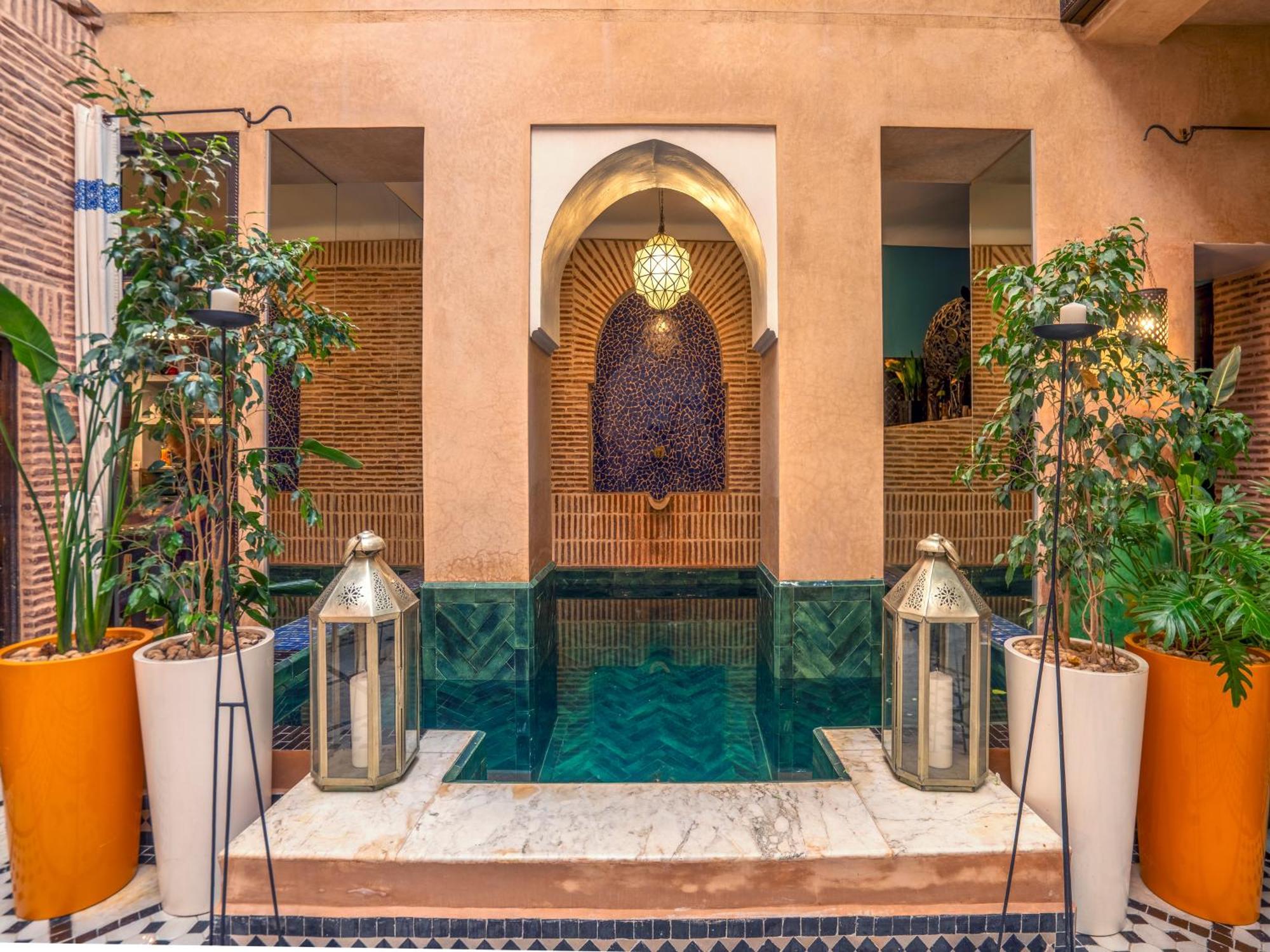 Riad Ines Home Marrakesh Buitenkant foto