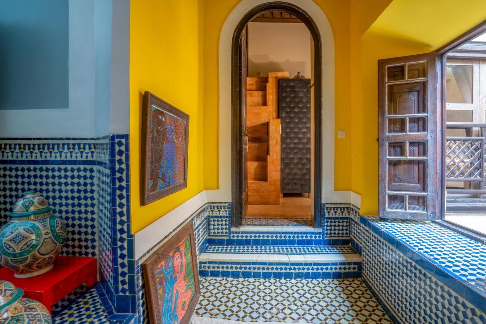 Riad Ines Home Marrakesh Buitenkant foto