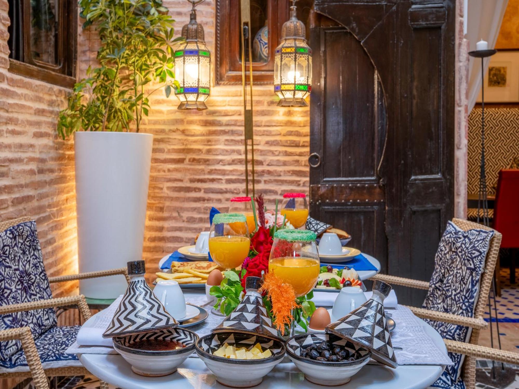 Riad Ines Home Marrakesh Buitenkant foto