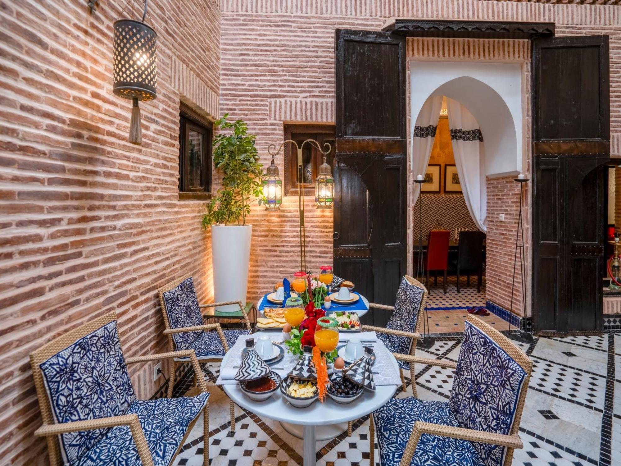 Riad Ines Home Marrakesh Buitenkant foto