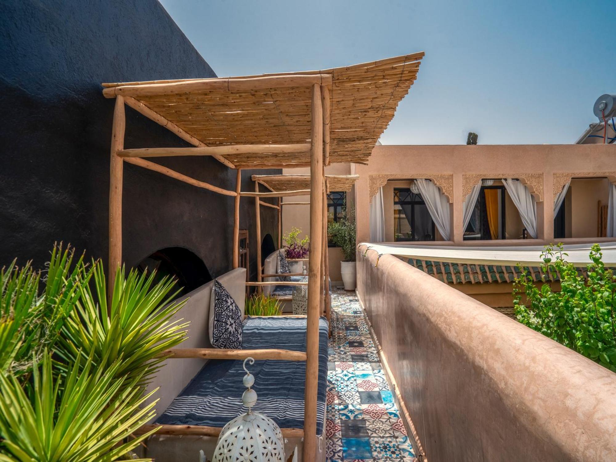 Riad Ines Home Marrakesh Buitenkant foto