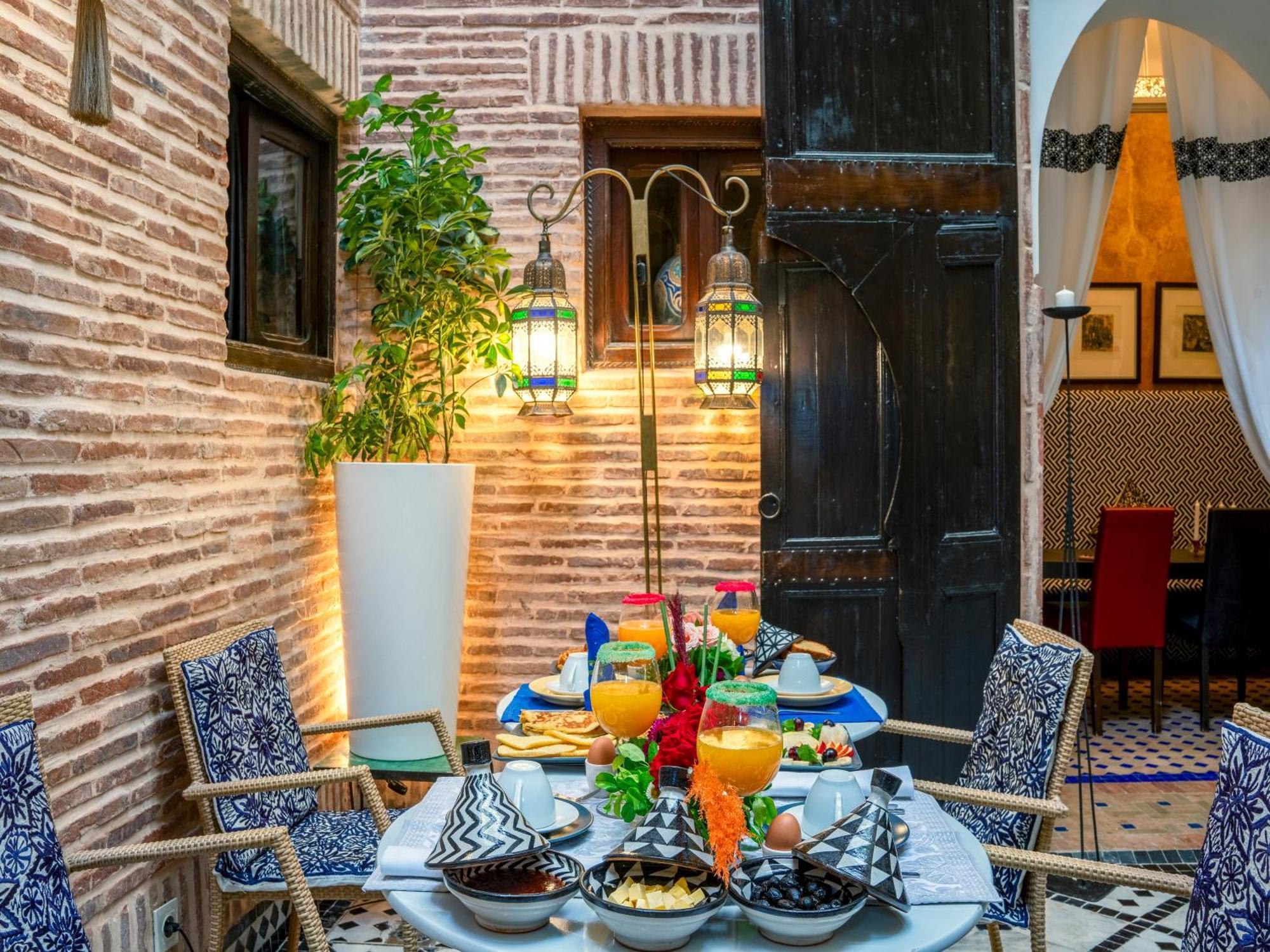 Riad Ines Home Marrakesh Buitenkant foto