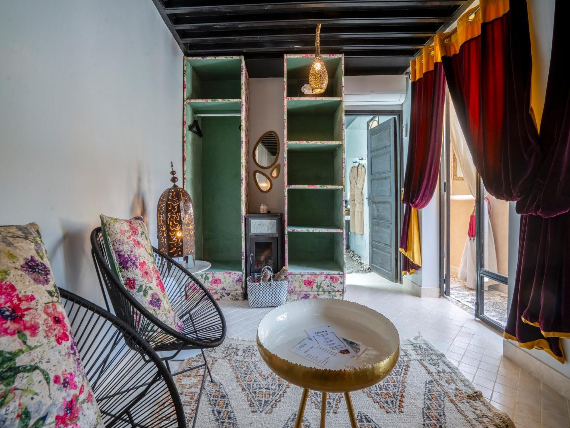 Riad Ines Home Marrakesh Buitenkant foto