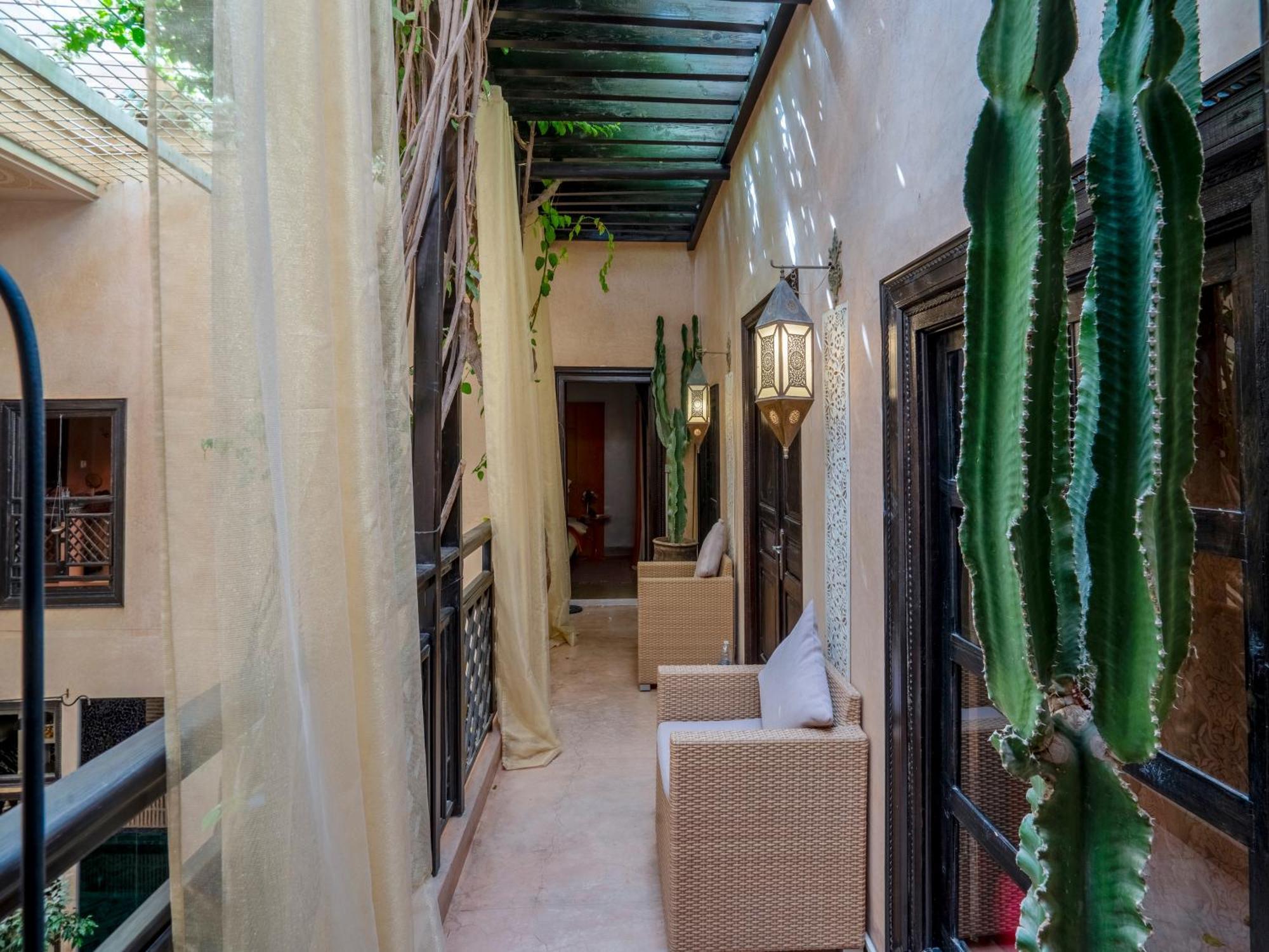 Riad Ines Home Marrakesh Buitenkant foto