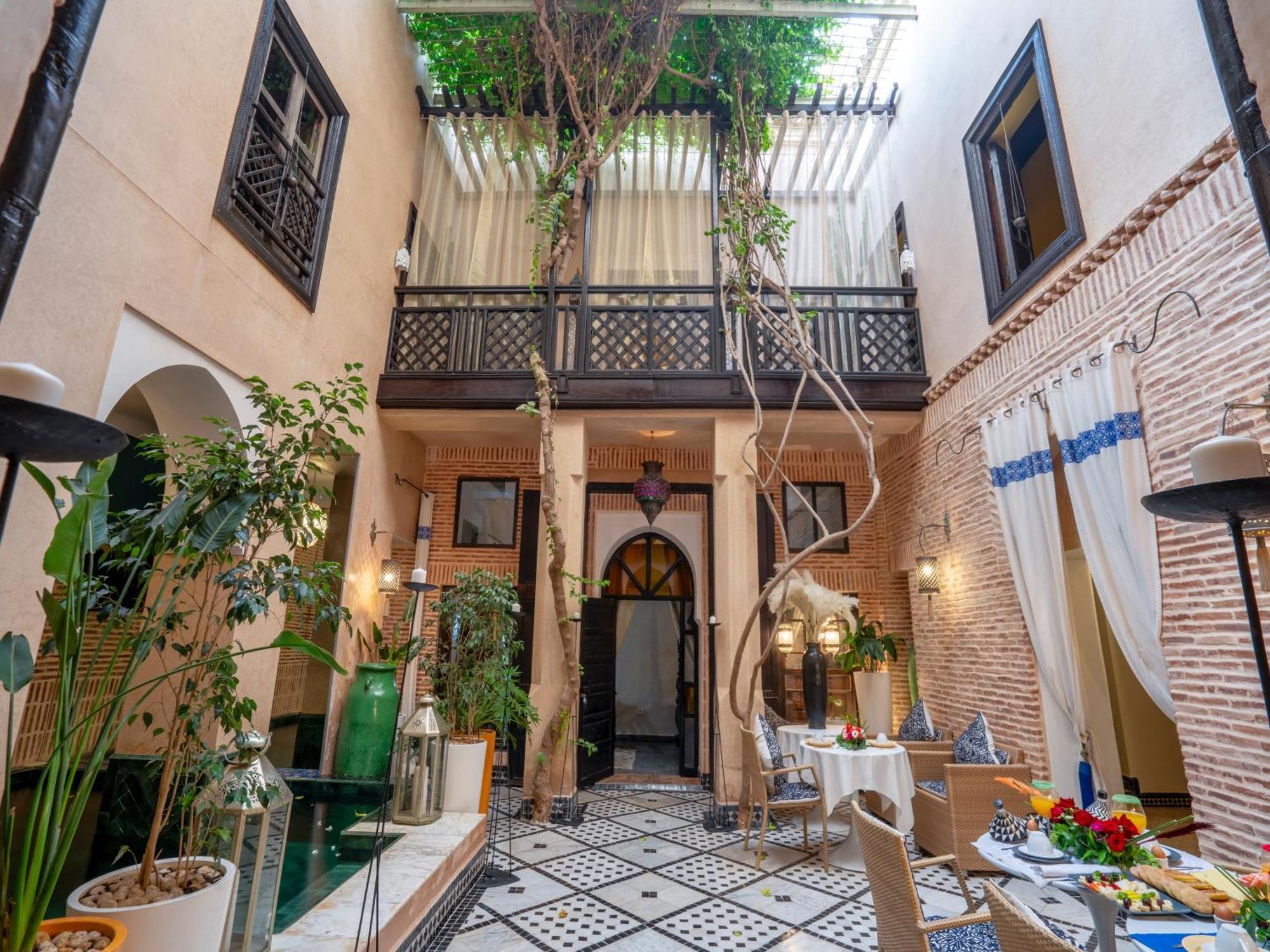 Riad Ines Home Marrakesh Buitenkant foto