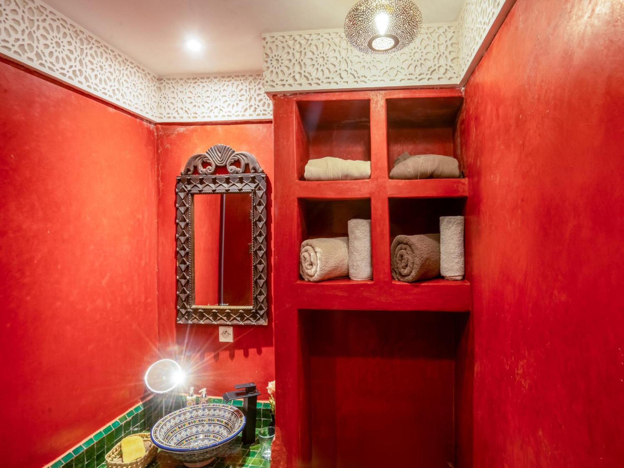 Riad Ines Home Marrakesh Buitenkant foto