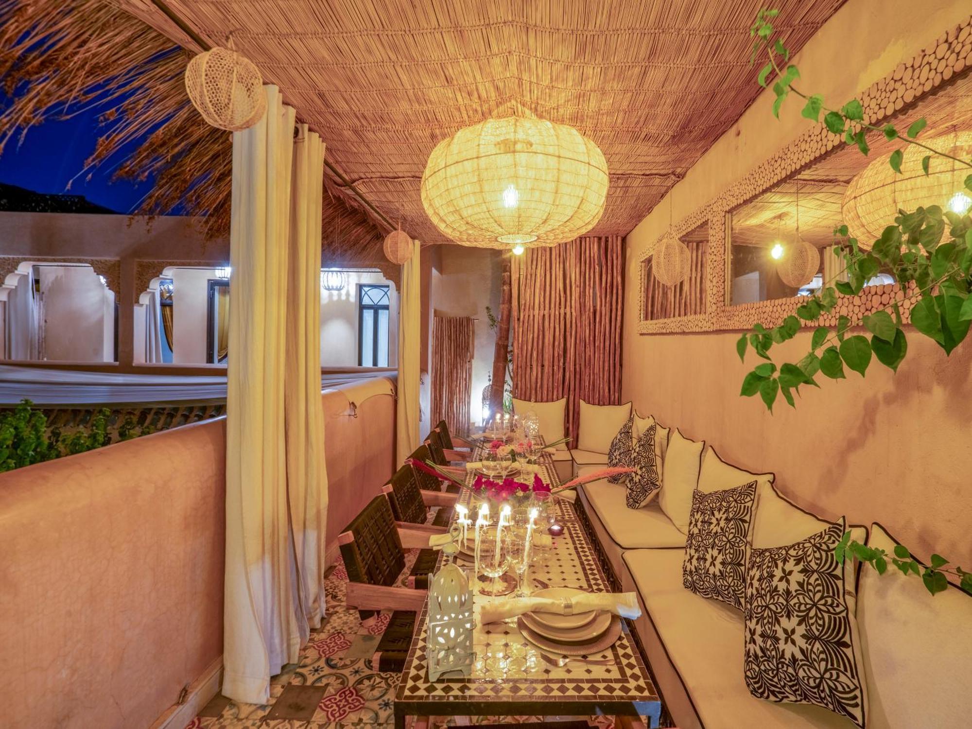 Riad Ines Home Marrakesh Buitenkant foto