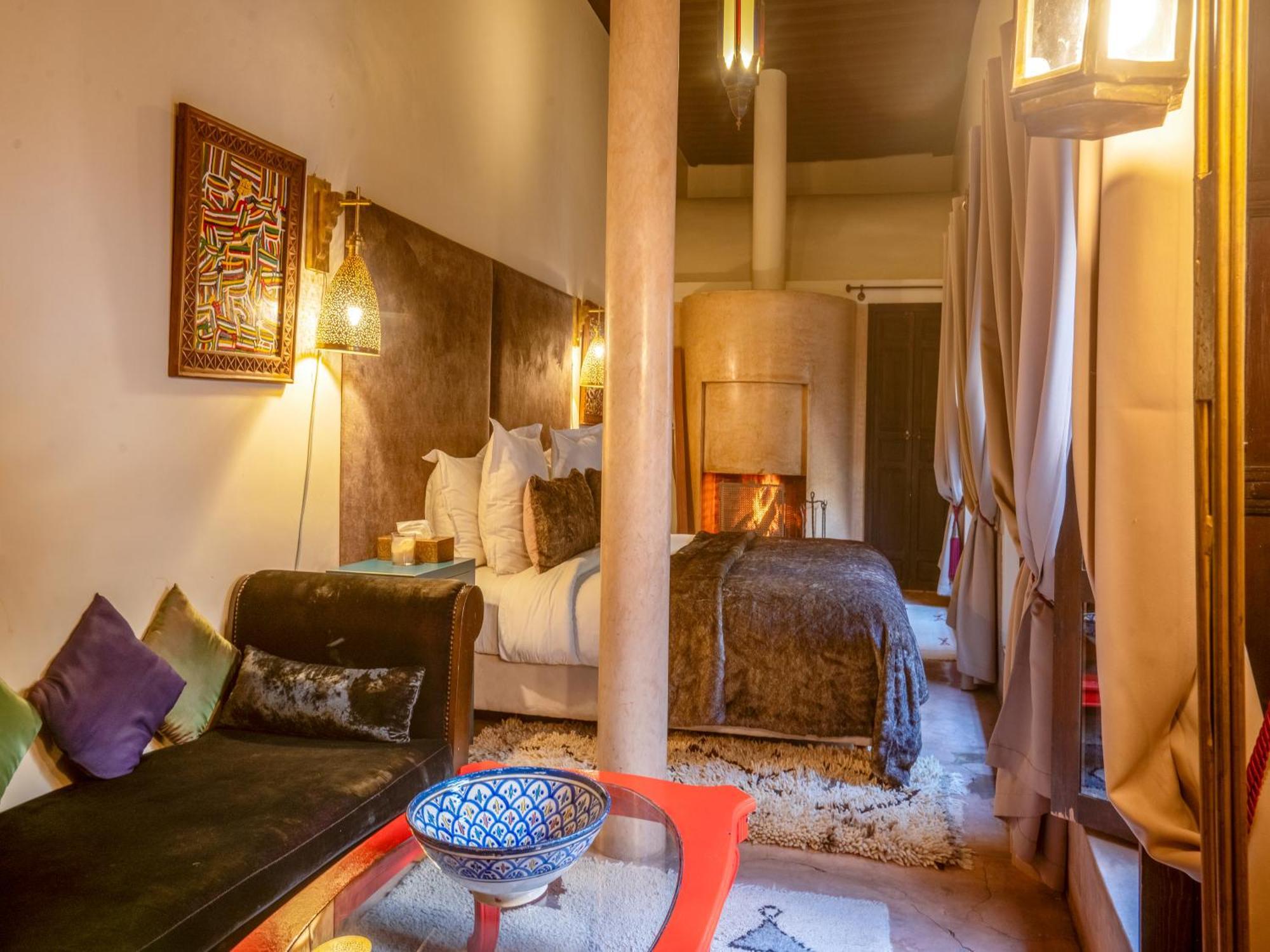 Riad Ines Home Marrakesh Buitenkant foto