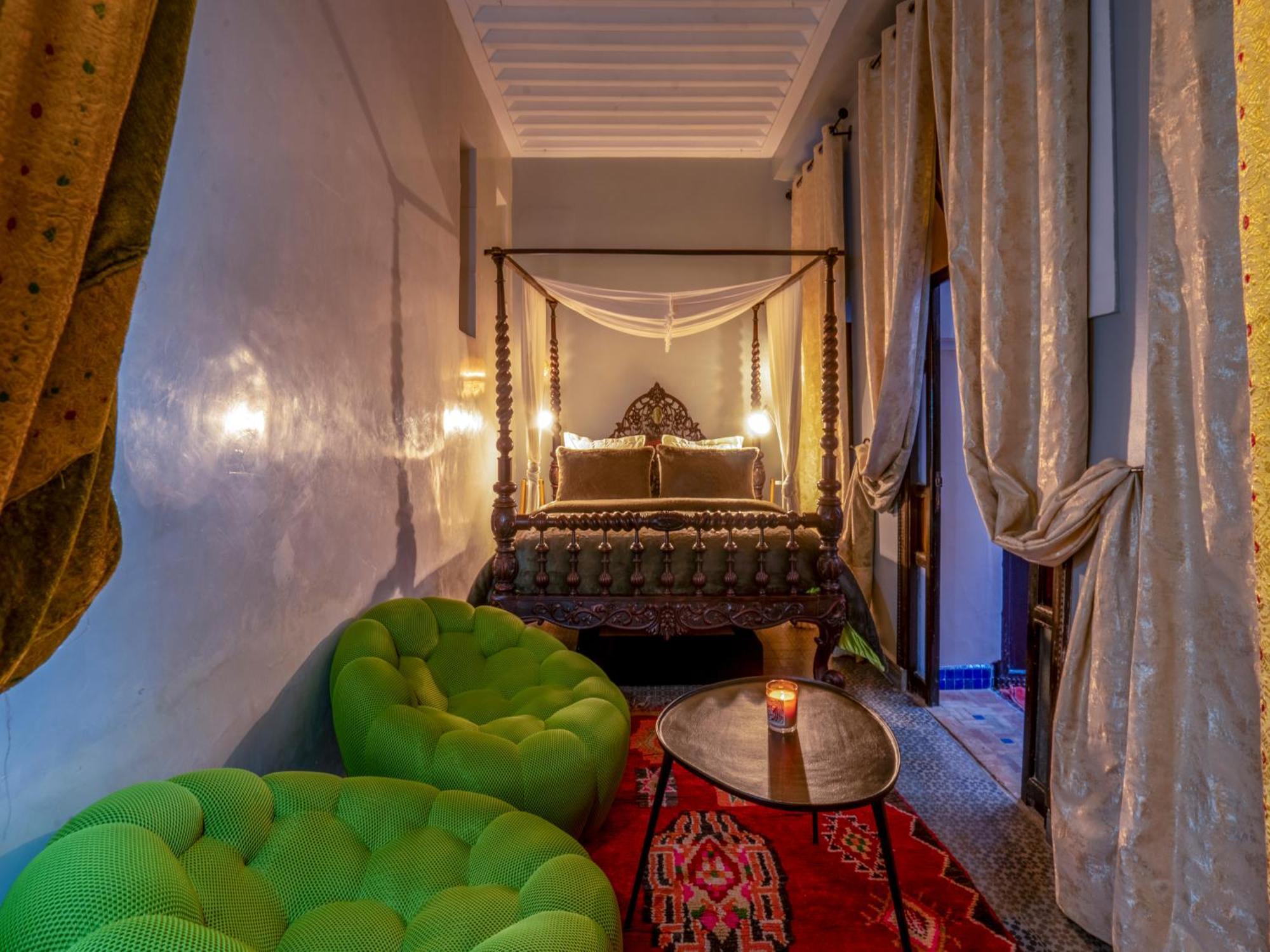 Riad Ines Home Marrakesh Buitenkant foto