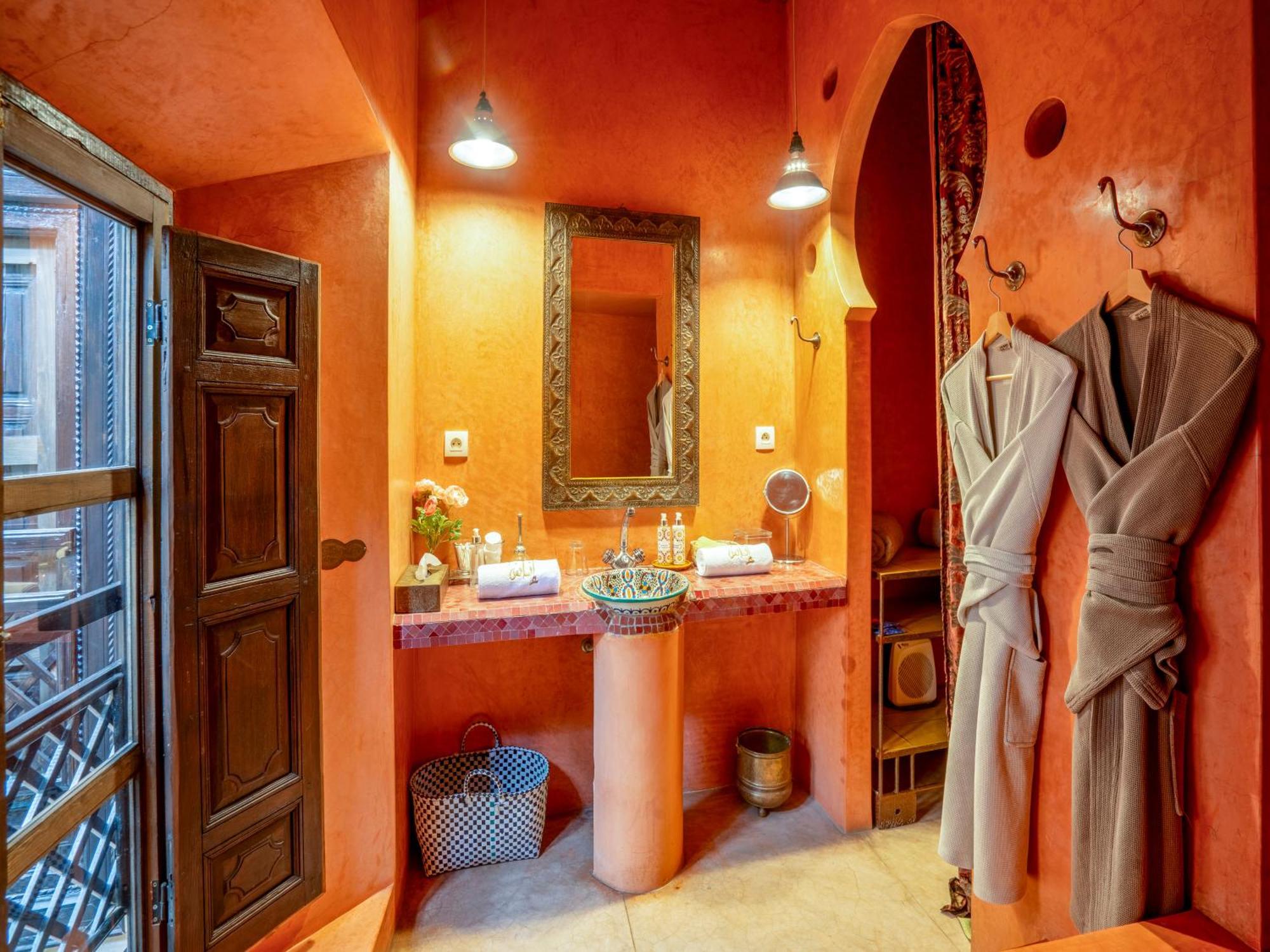 Riad Ines Home Marrakesh Buitenkant foto