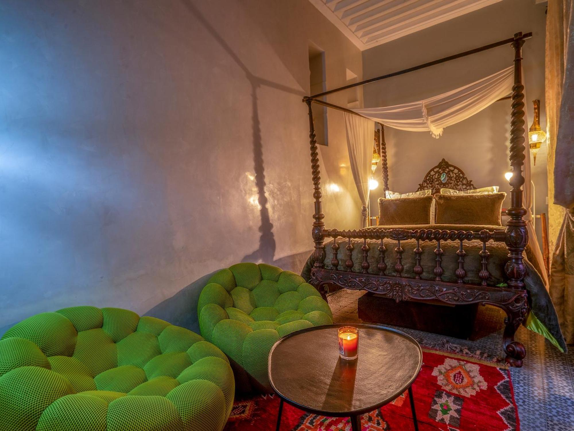 Riad Ines Home Marrakesh Buitenkant foto