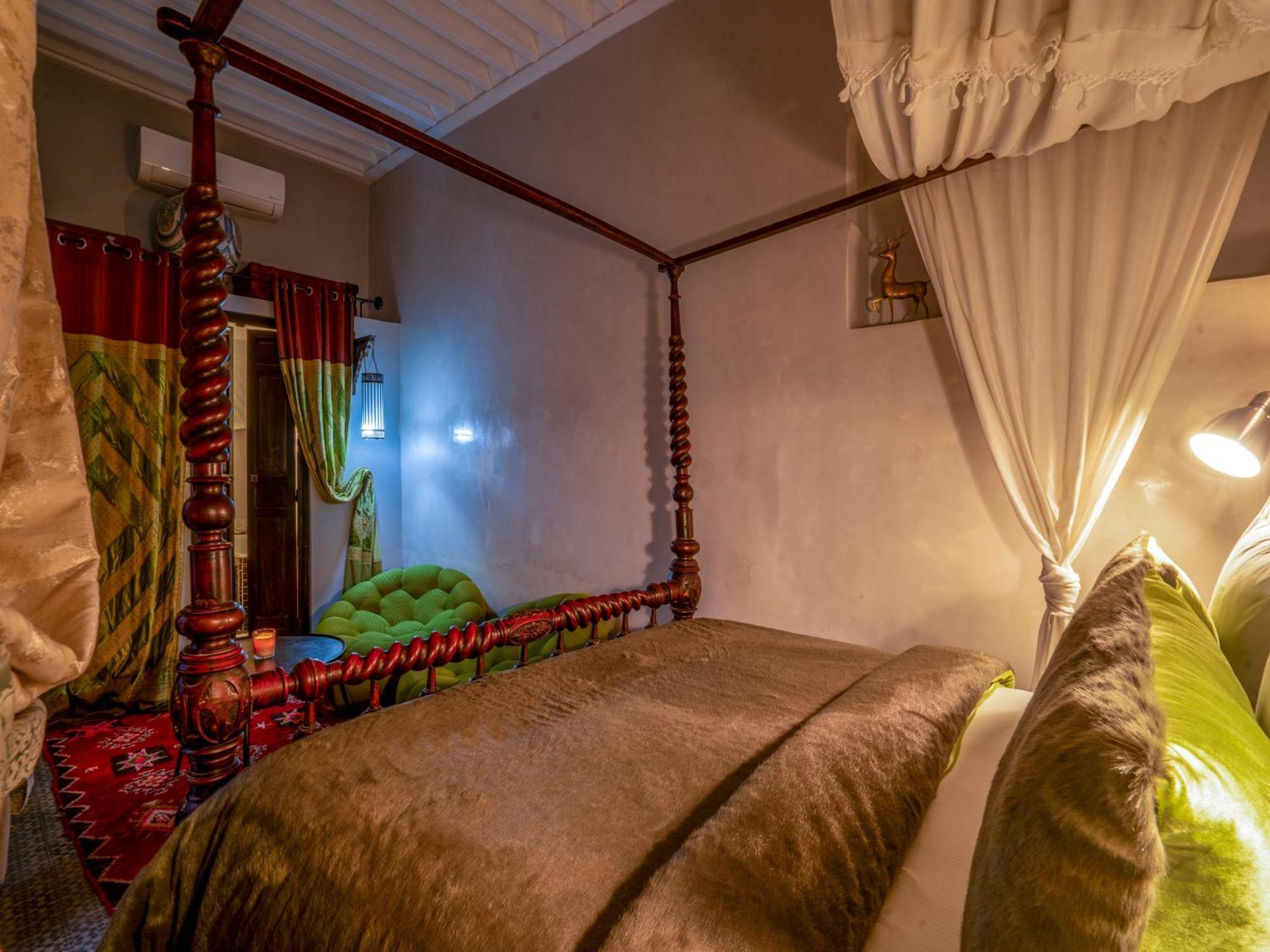 Riad Ines Home Marrakesh Buitenkant foto