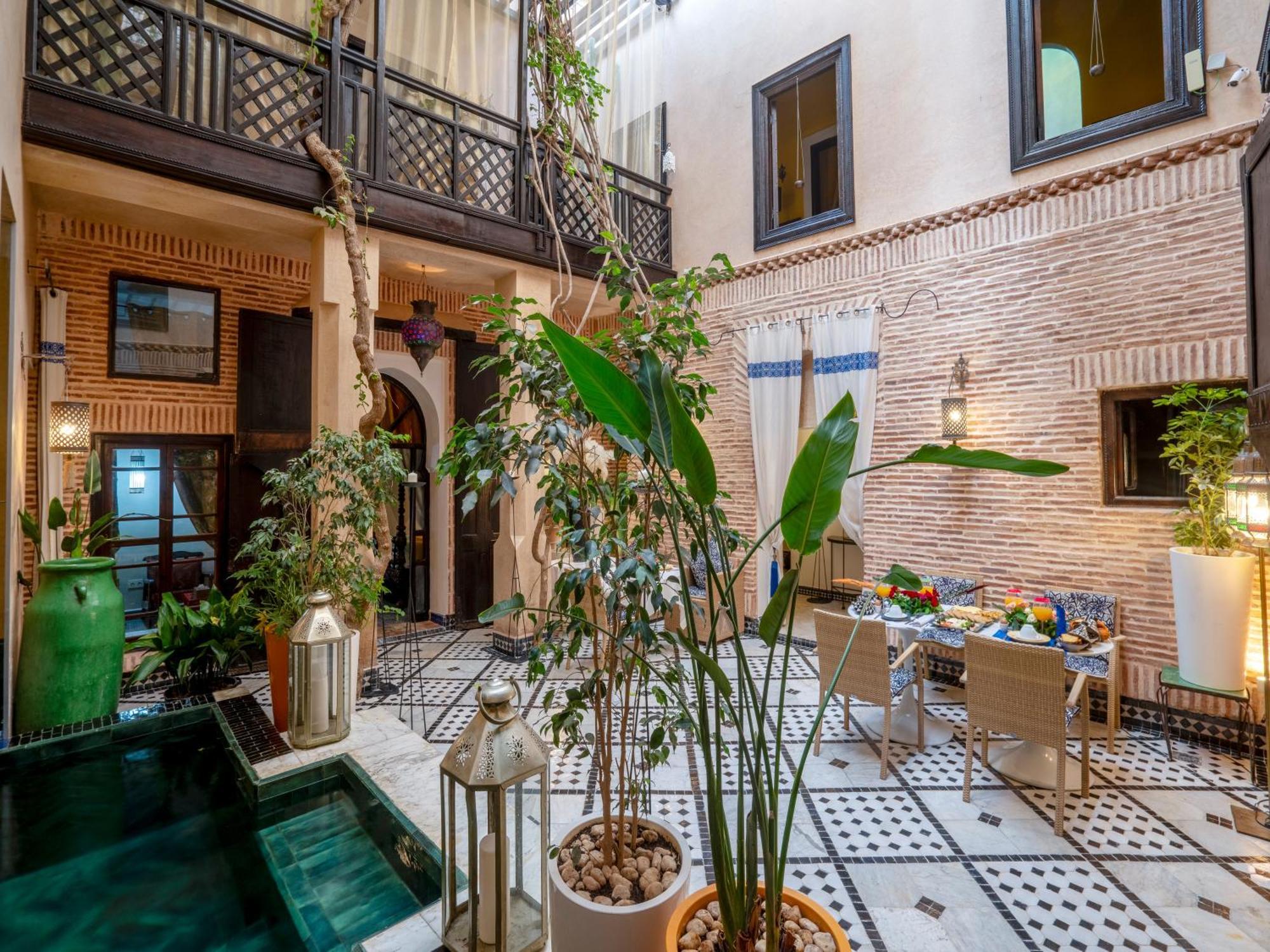 Riad Ines Home Marrakesh Buitenkant foto