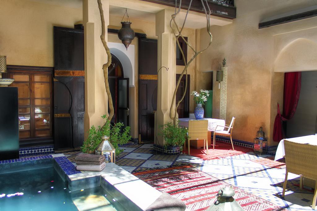 Riad Ines Home Marrakesh Kamer foto