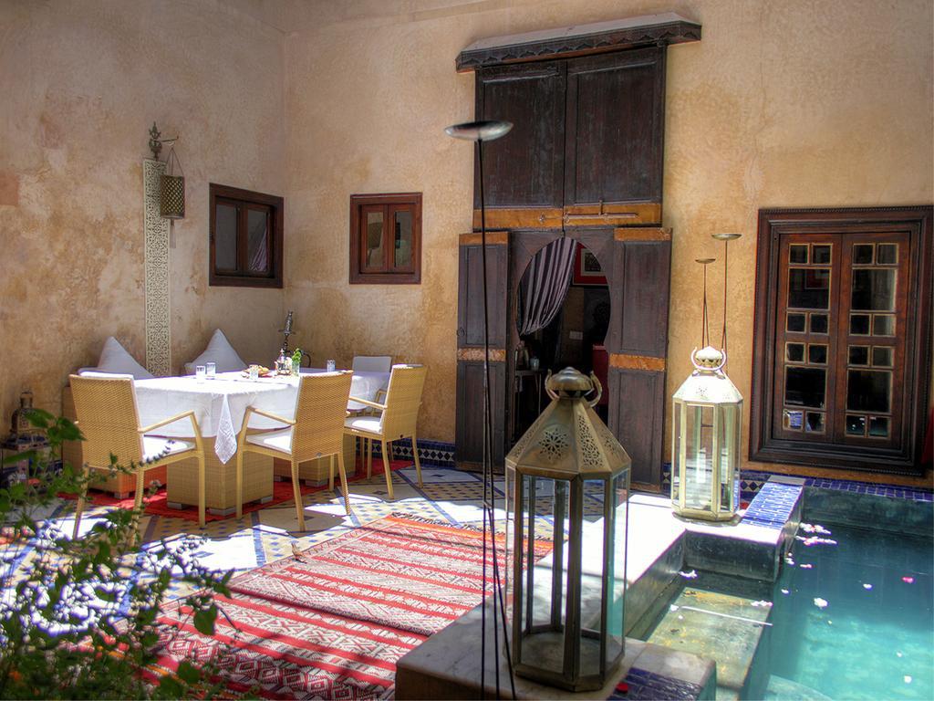 Riad Ines Home Marrakesh Buitenkant foto