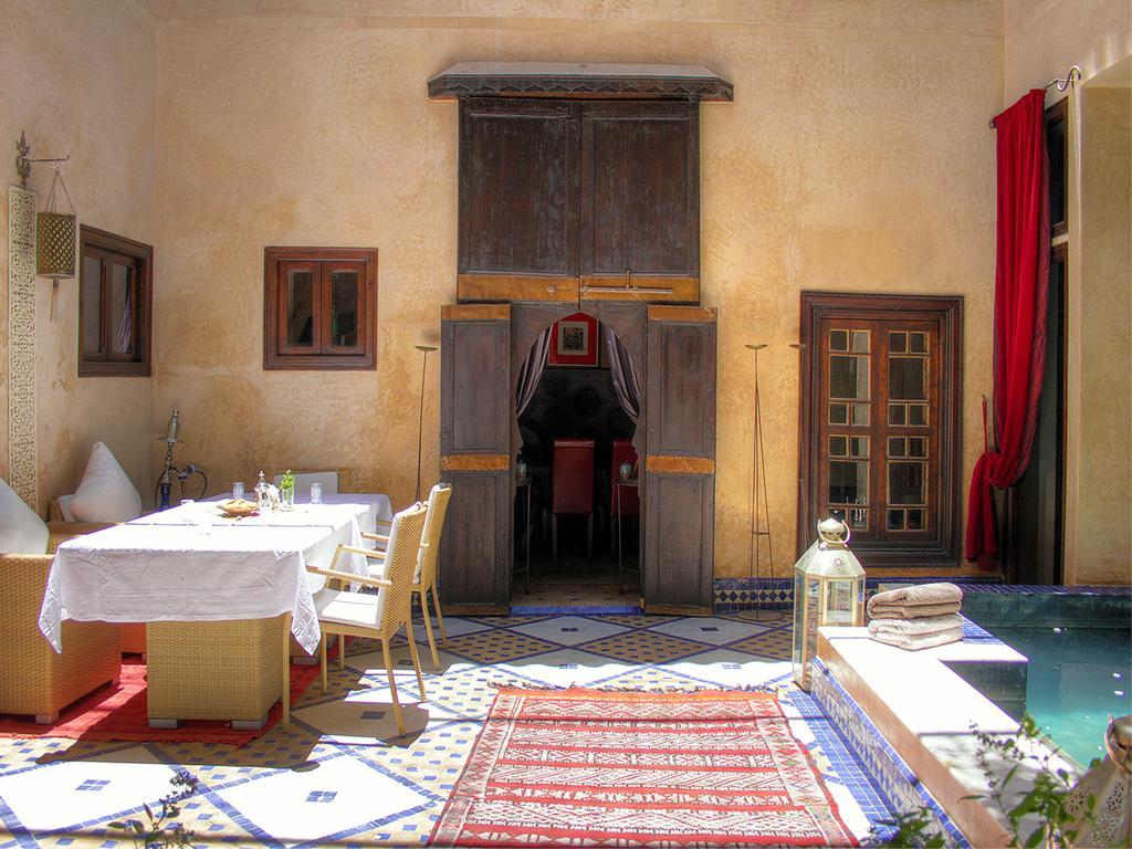 Riad Ines Home Marrakesh Buitenkant foto