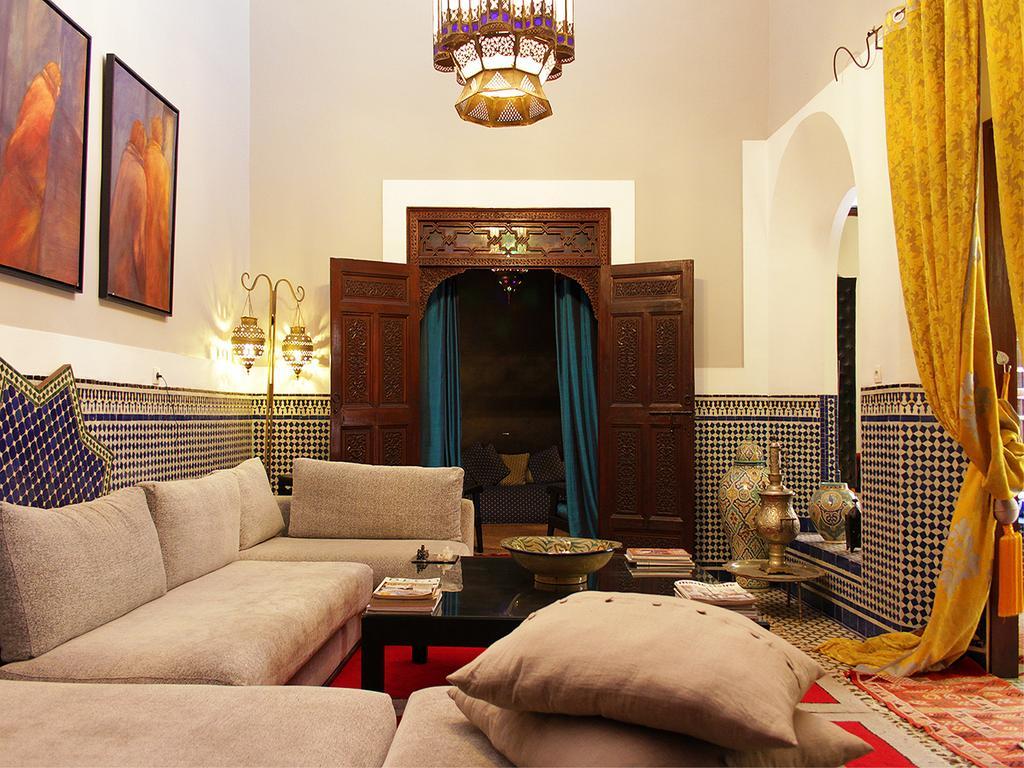 Riad Ines Home Marrakesh Buitenkant foto