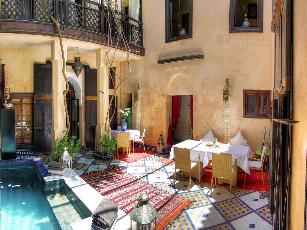 Riad Ines Home Marrakesh Buitenkant foto