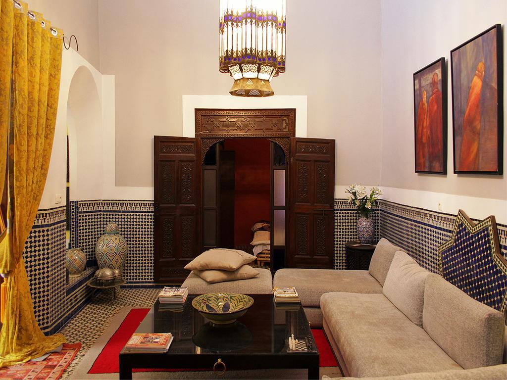 Riad Ines Home Marrakesh Buitenkant foto