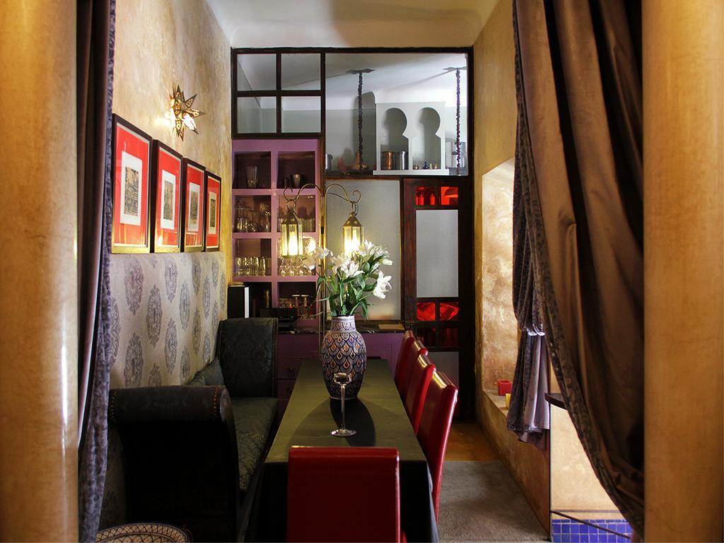 Riad Ines Home Marrakesh Buitenkant foto