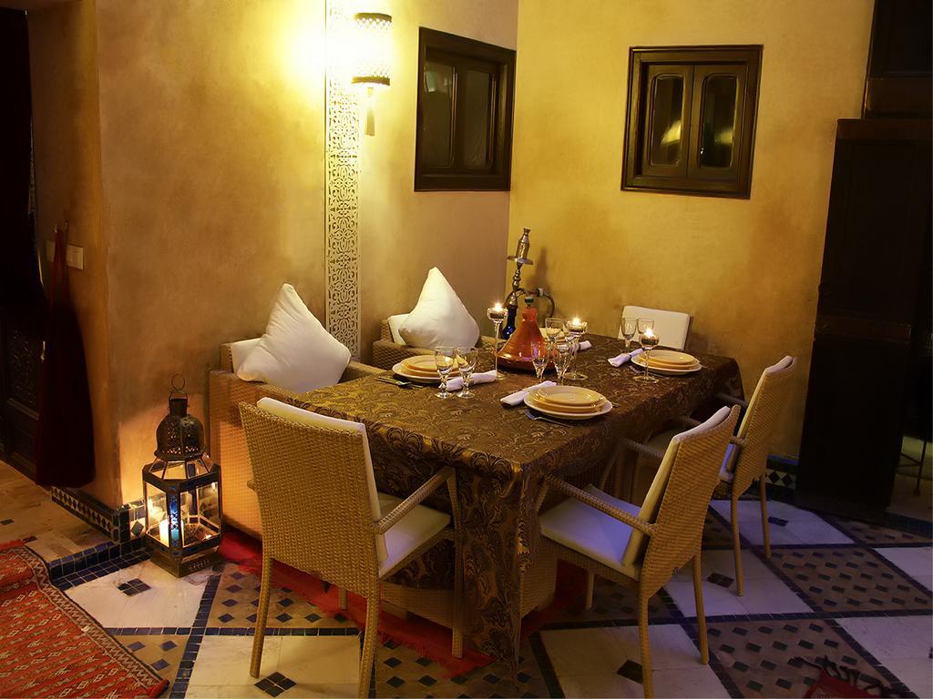 Riad Ines Home Marrakesh Buitenkant foto